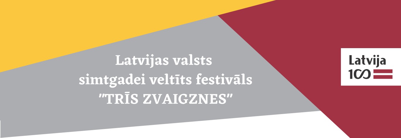 Festivals "TRĪS ZVAIGZNES"