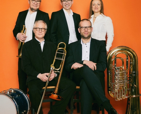 Stockholm chamber brass in Riga. Windstream Festival