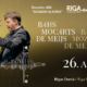 Poster for Orchestra riga concert in Riga Cathetral on August 26