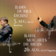 Poster for Classical music concert in Riga Cathedral in August organised by orchestra RIGA