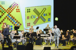 Orķestris Rīga. Muzikālais Riču Raču