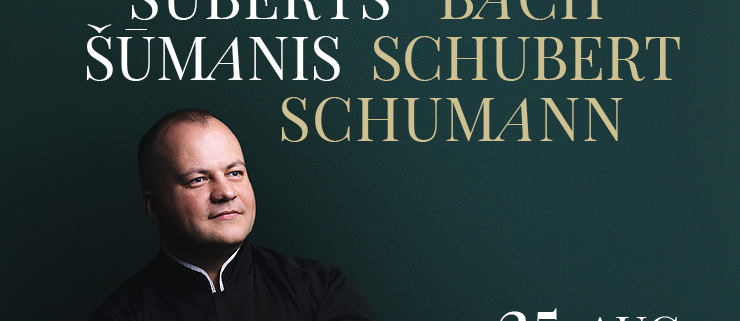 BACH. SCHUBERT. SCHUMANN Summer classics Orchestra Riga