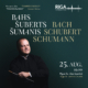 BACH. SCHUBERT. SCHUMANN Summer classics Orchestra Riga